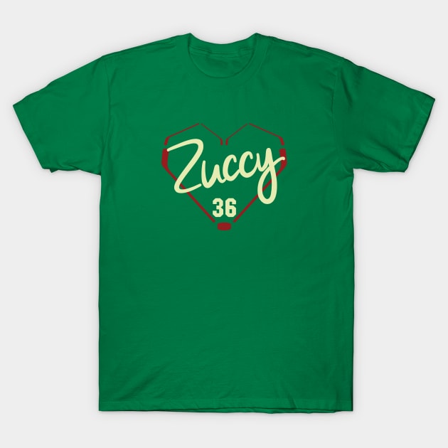 Zuccarello Love T-Shirt by miniBOB